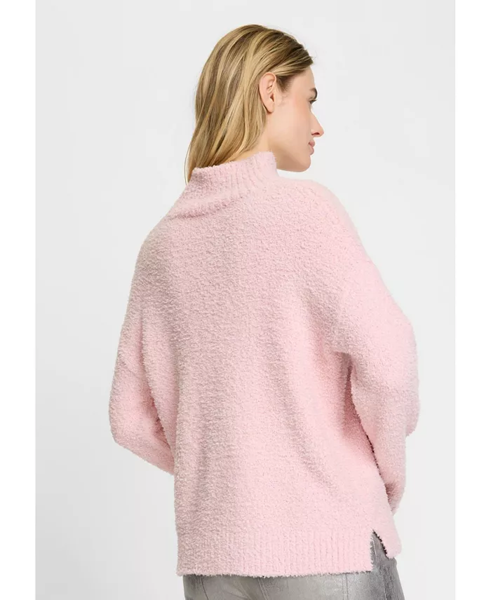 Women's Plush Yarn Sweater - thumbnail 3