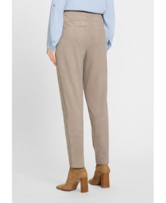 Women's Lisa Fit Faux Suede Pant