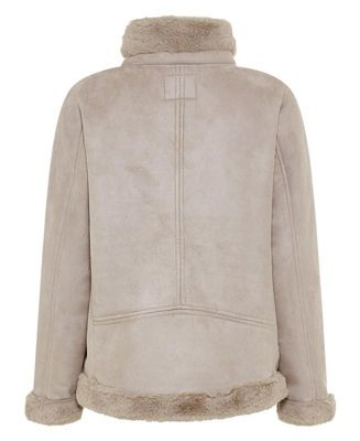 Women's Faux Shearling Jacket