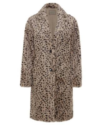 Women's Faux Fur Coat