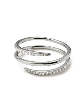 Claw Ring - Oren Triple Silver