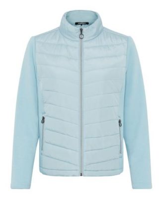 Women's Mixed Media Jacket