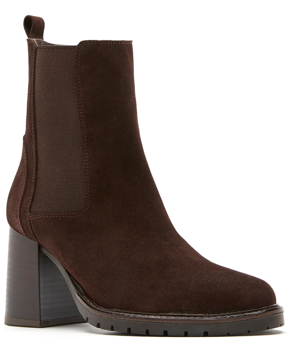 La Canadienne Women's Leina Waterproof Pull On Ankle Boots In Brown