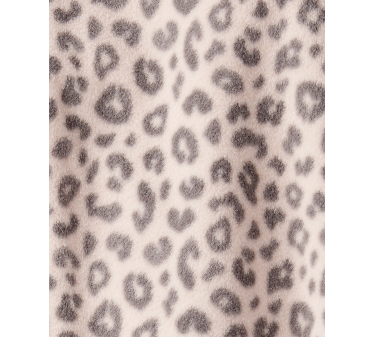 Carter's Baby Girls Leopard Print Long Sleeves Sleep And Play Pajamas In Multi