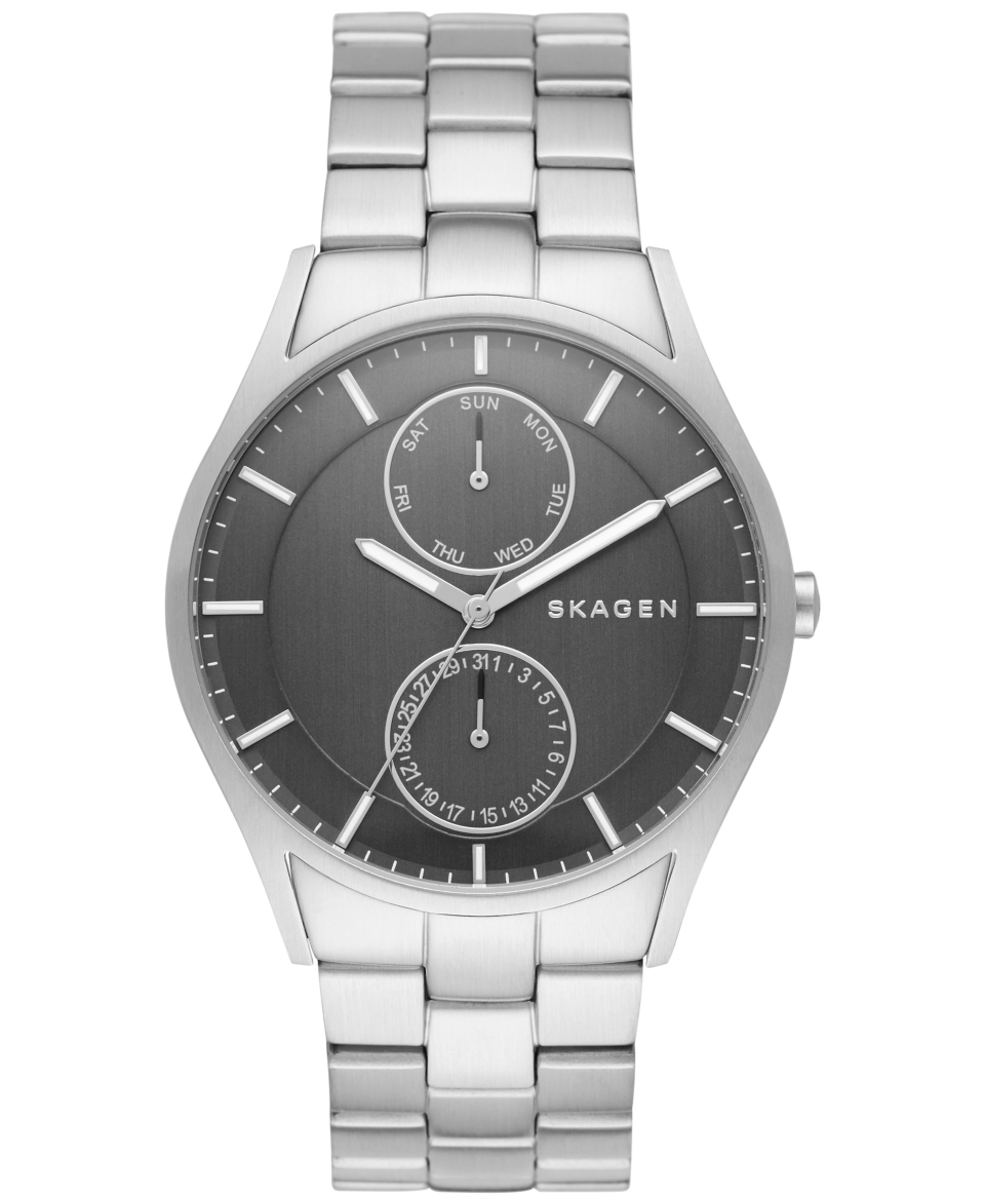 Skagen Mens Holst Stainless Steel Bracelet Watch 40mm SKW6266