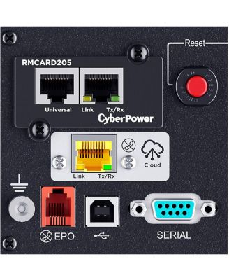 PR1000RT2UCN 1000VA/1000W Smart App Sinewave Rack/Tower UPS, Black