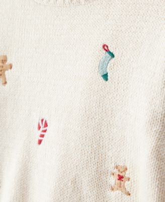 Baby Boys' Printed Sweater and Pants, 2-Piece Set