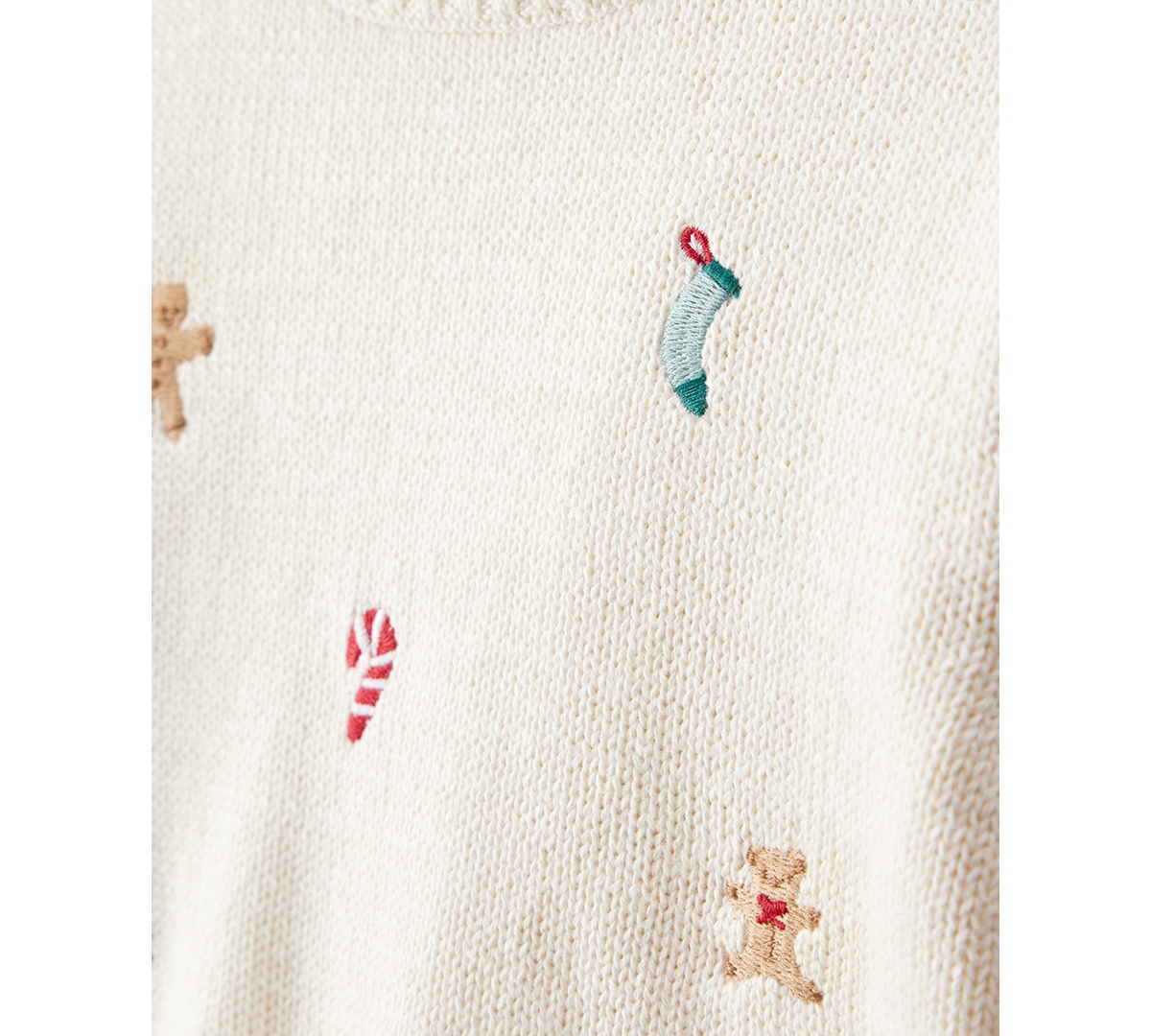 Carter's Baby Boys Printed Sweater And Pants, 2-piece Set In Neutral