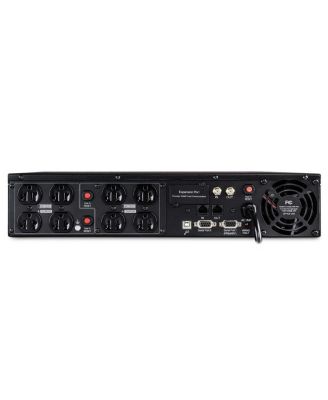 OR1500LCDRT2U 2U Rack/Tower 8 Outlets 1500VA 900W AVR Smart App Intelligent LCD Equipped UPS