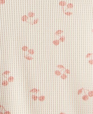 Baby Girls' Long Sleeves T-Shirt and Pants, 2-Piece Set