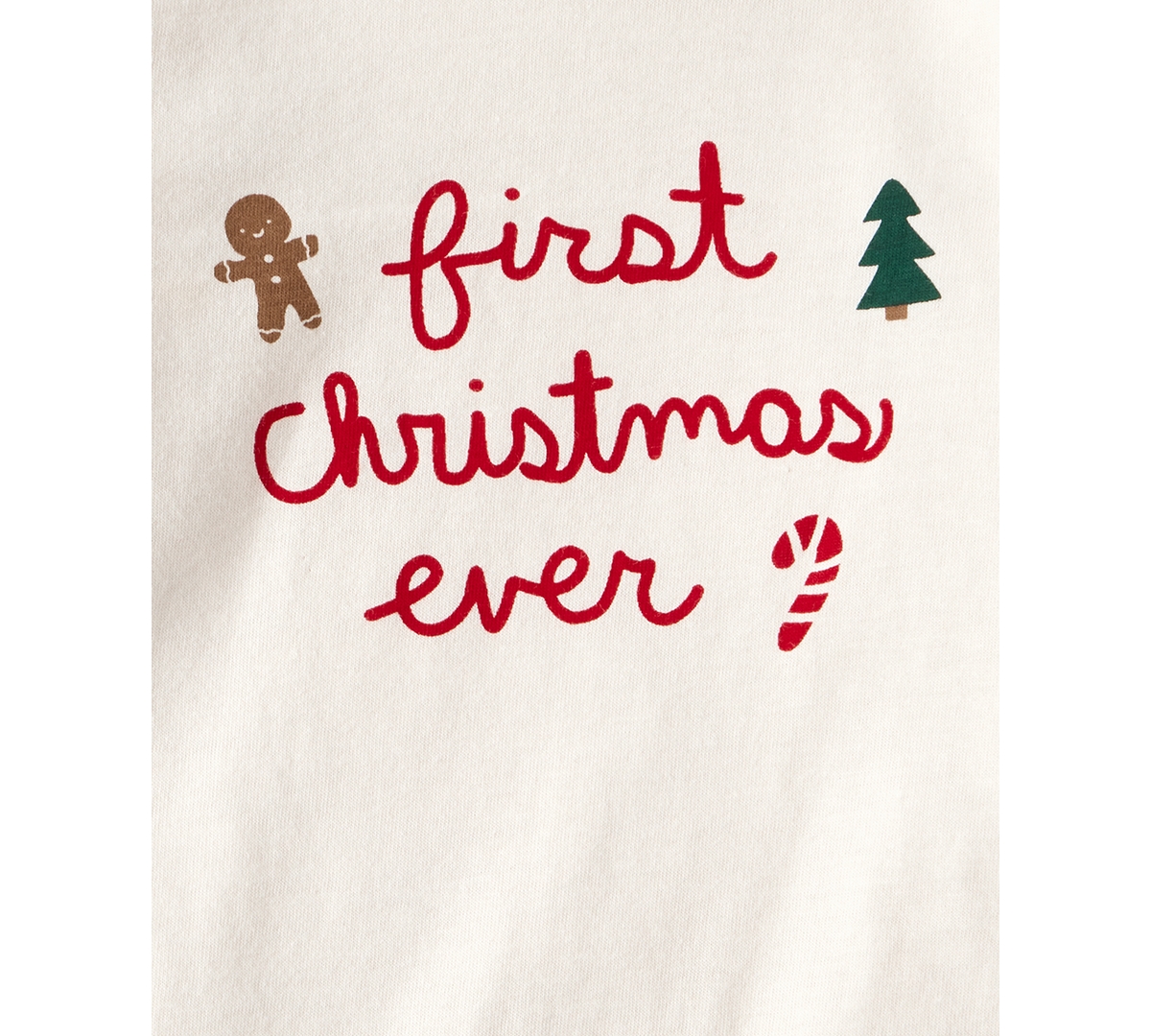 Carter's Baby Boys Or Baby Girls First Christmas Ever Bodysuit And Pants, 2-piece Set In Multi