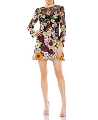 Women's Sleeveless V Neck Bow Detail Mermaid Gown