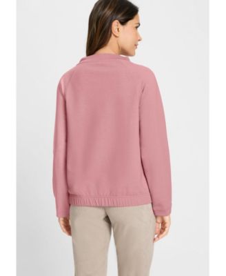 Women's Funnel Neck Jersey Top
