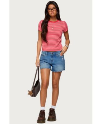 Women's Nessie Striped T Shirt