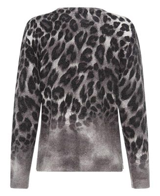 Women's Leopard Pullover