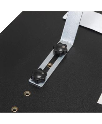 Wall-Mounted Cat Window Seat with Cushion in White