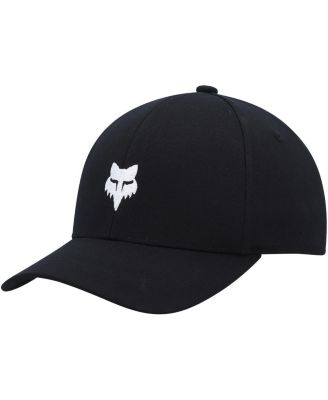 Fox - Big Boys and Girls Black Legacy Adjustable Hat