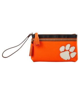 Dooney & Bourke - Clemson Tigers Infield Double-Zip Wristlet
