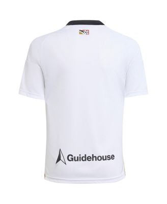 Big Boys and Girls adidas White D.C. United 2025 Third Replica Jersey