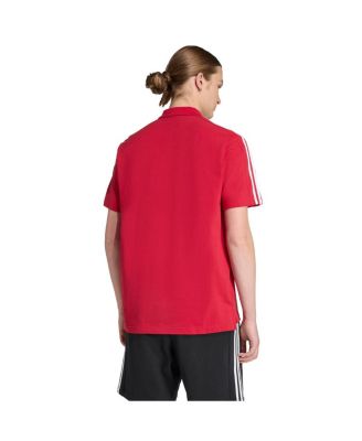 Men's Red Liverpool DNA Polo