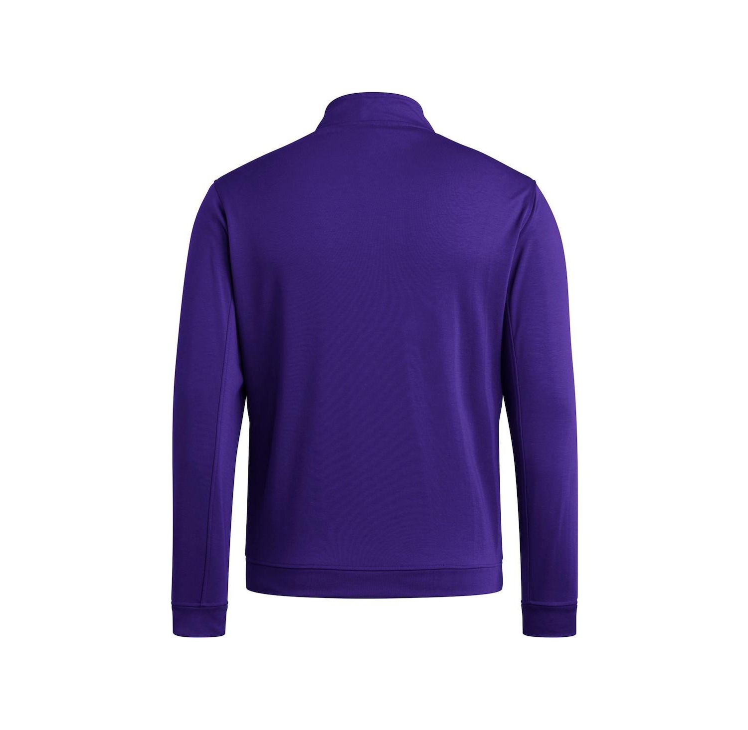 Men's Purple Washington Huskies Elevated Tri-Blend Quarter-Zip Pullover Sweatshirt
