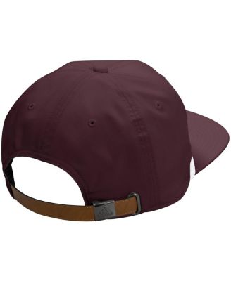 Men's and Women's Maroon Mississippi State Bulldogs Locker Room Rope Adjustable Hat