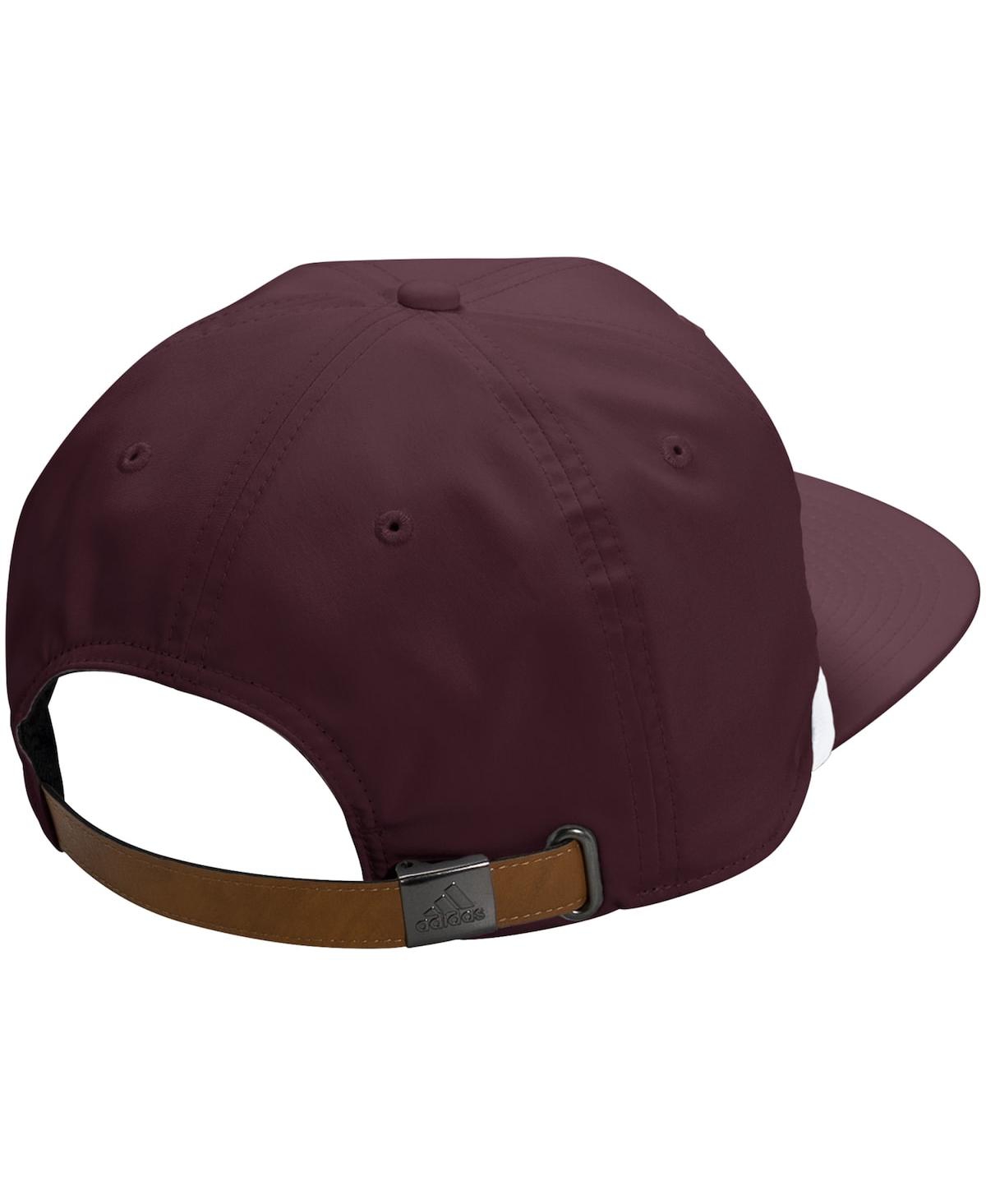 Adidas Originals Men's And Women's Maroon Mississippi State Bulldogs Locker Room Rope Adjustable Hat In Brown