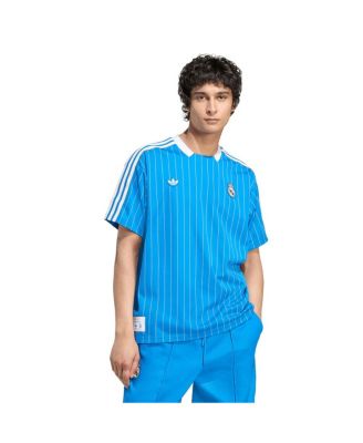 adidas - Men's and Women's Blue Real Madrid Terrace Icons Jersey
