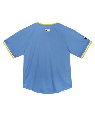 Toddler Blue Milwaukee Brewers City Connect Team Limited Jersey