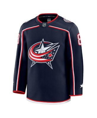 Men's Zach Werenski Navy Columbus Blue Jackets Home Premium Jersey