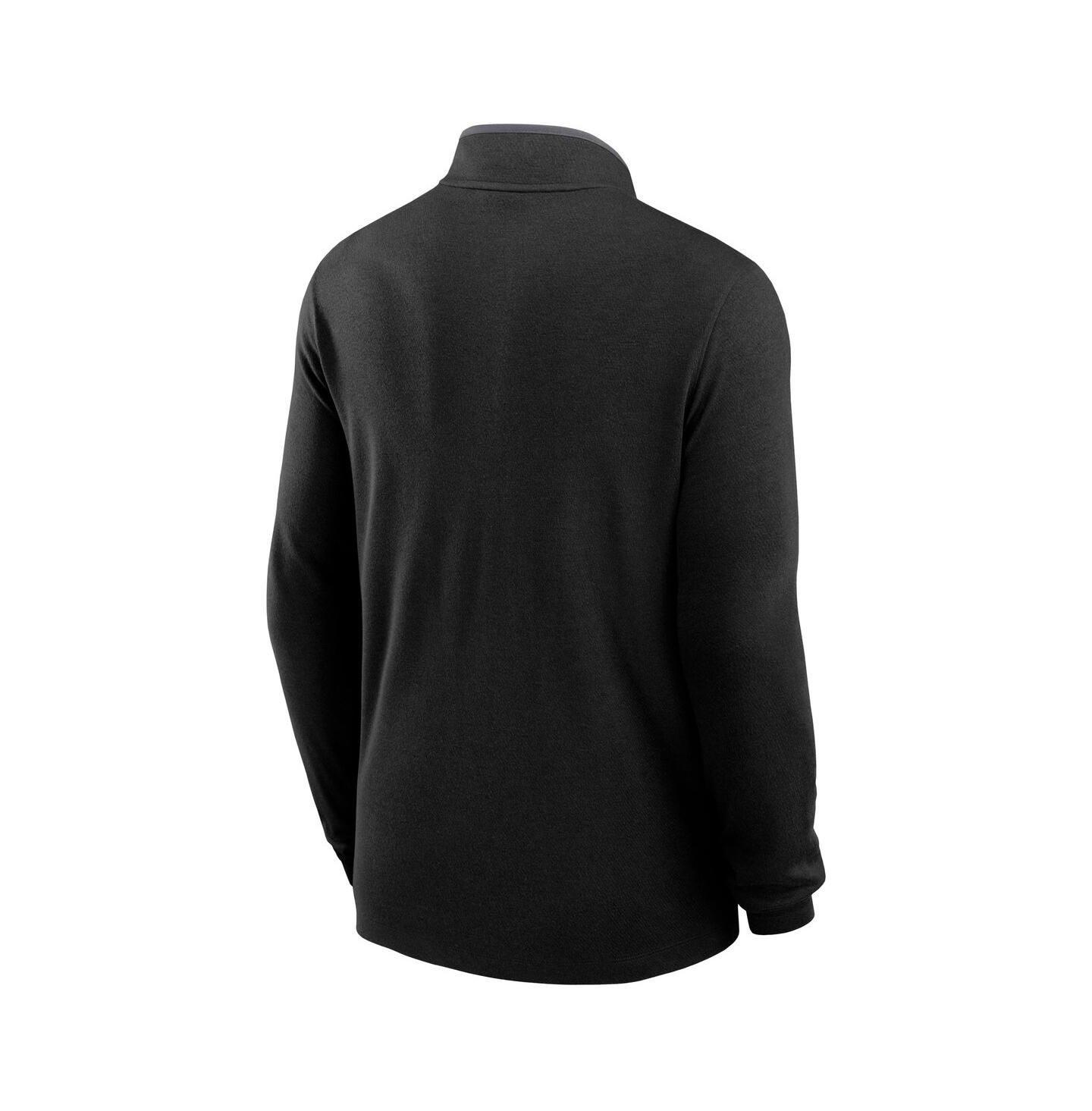 Мужской свитер Nike Black Atlanta Falcons Lightweight Victory Performance Half-Zip Pullover — фото 3