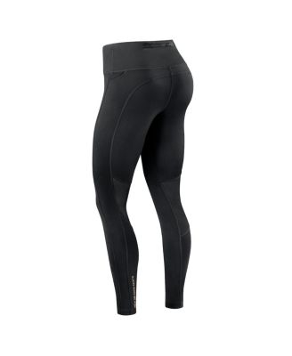 Women's Black New Orleans Saints Primetime Epic Fast Performance Leggings