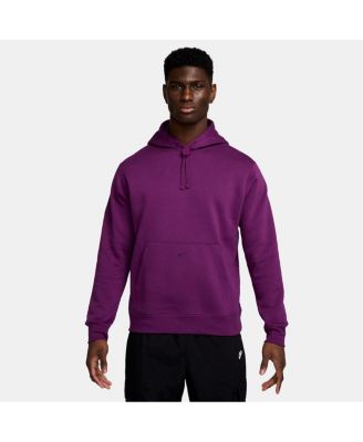 Nike - Men's Purple Barcelona 2025/26 Club Hoodie