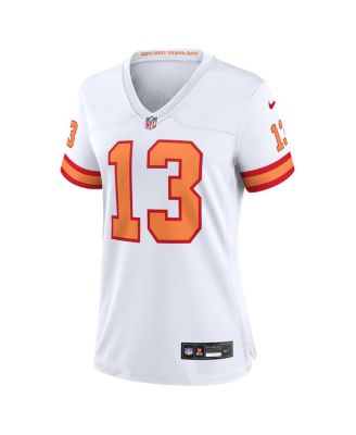 Women's Mike Evans White '76 Tampa Bay Buccaneers Game Jersey
