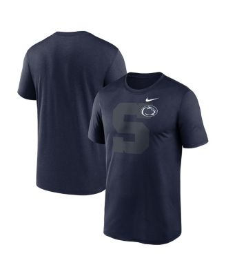 Nike - Men's Navy Penn State Nittany Lions Campus Shadow Legend Performance T-shirt