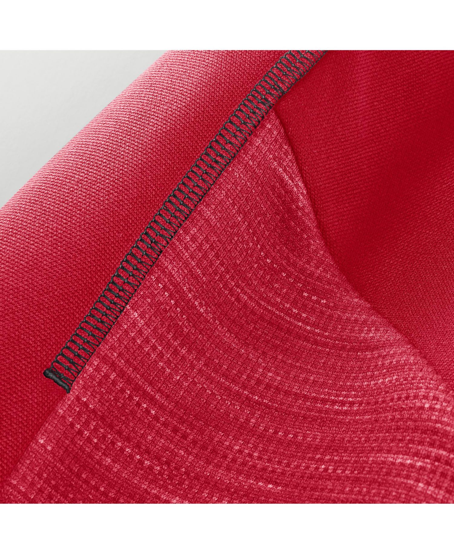 Men's Scarlet San Francisco 49ers Checkdown Pass Full-Zip Hoodie