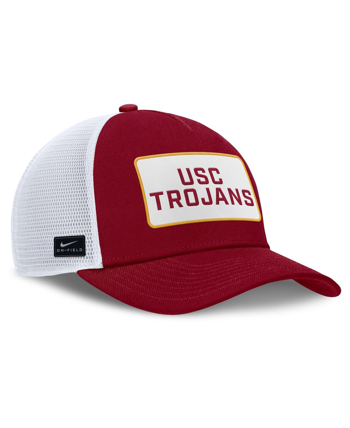 Nike Usc On-field Rise  Men's College Trucker Adjustable Hat