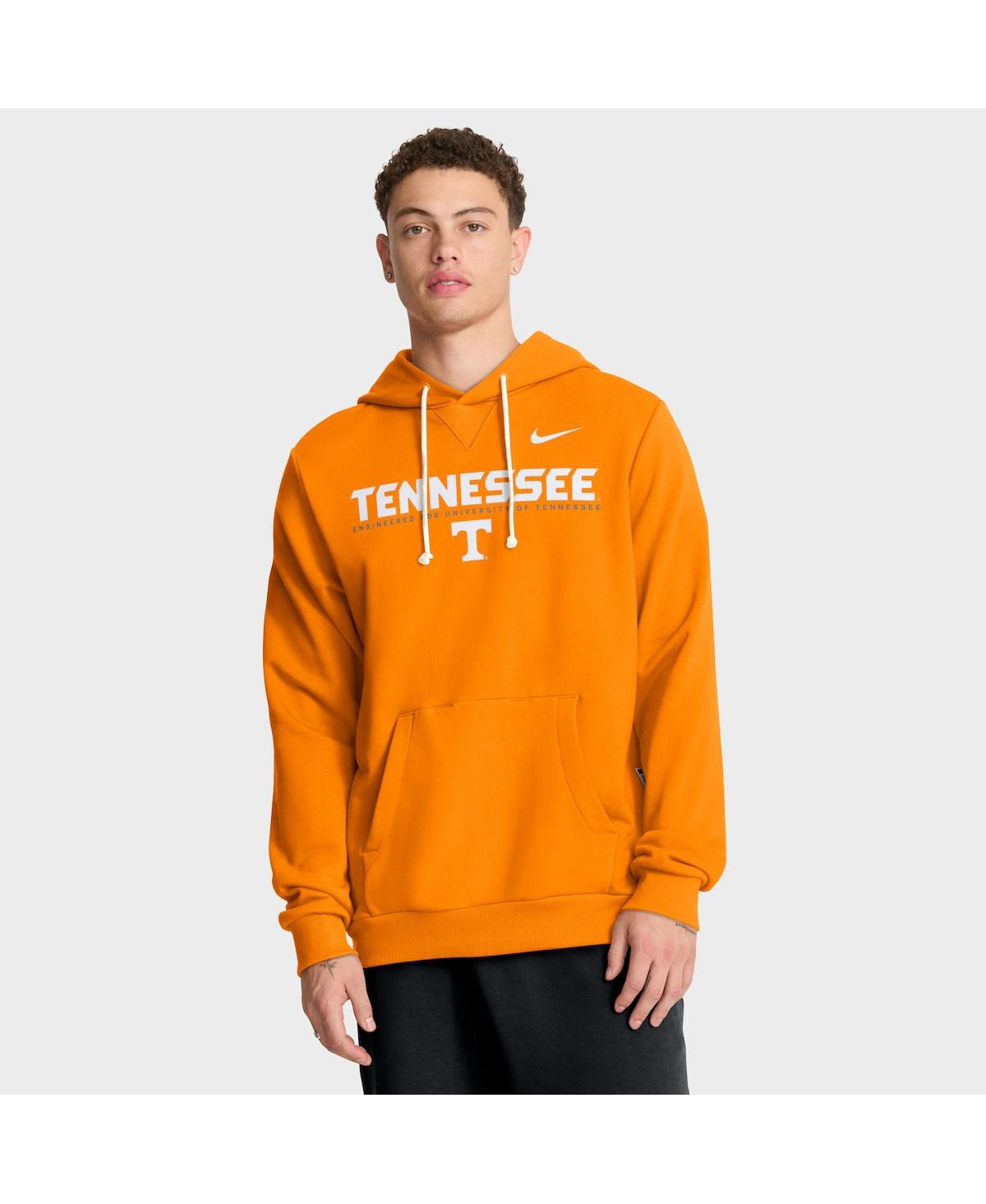 Nike Men's Tennessee Orange Volunteers 2025 Sideline Standard Issue Dri-fit Hoodie