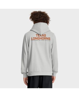 Men's Gray Texas Longhorns 2025 Sideline Standard Issue Dri-FIT Full-Zip Hoodie