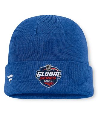 Men's Blue Buffalo Sabres 2024 NHL Global Series Cuffed Knit Hat