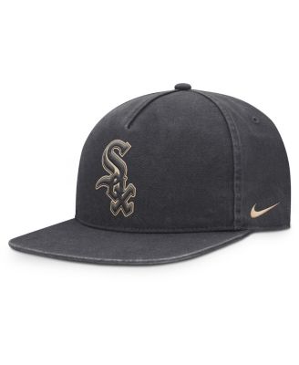 Men's Anthracite Chicago White Sox Monotone Pro Adjustable Hat