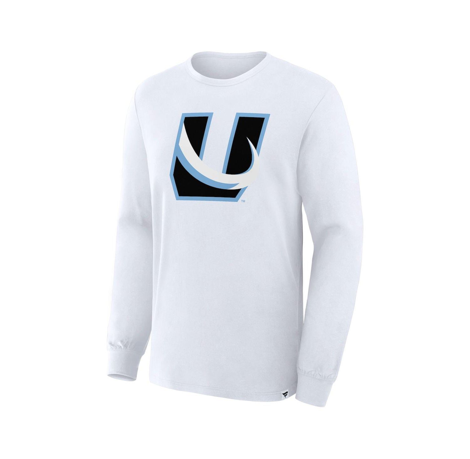 Men's White Utah Mammoth Alternate Logo Legacy Long Sleeve T-Shirt