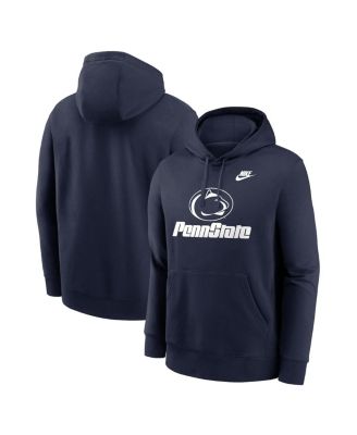 Nike - Men's Navy Penn State Nittany Lions Vault Club Hoodie