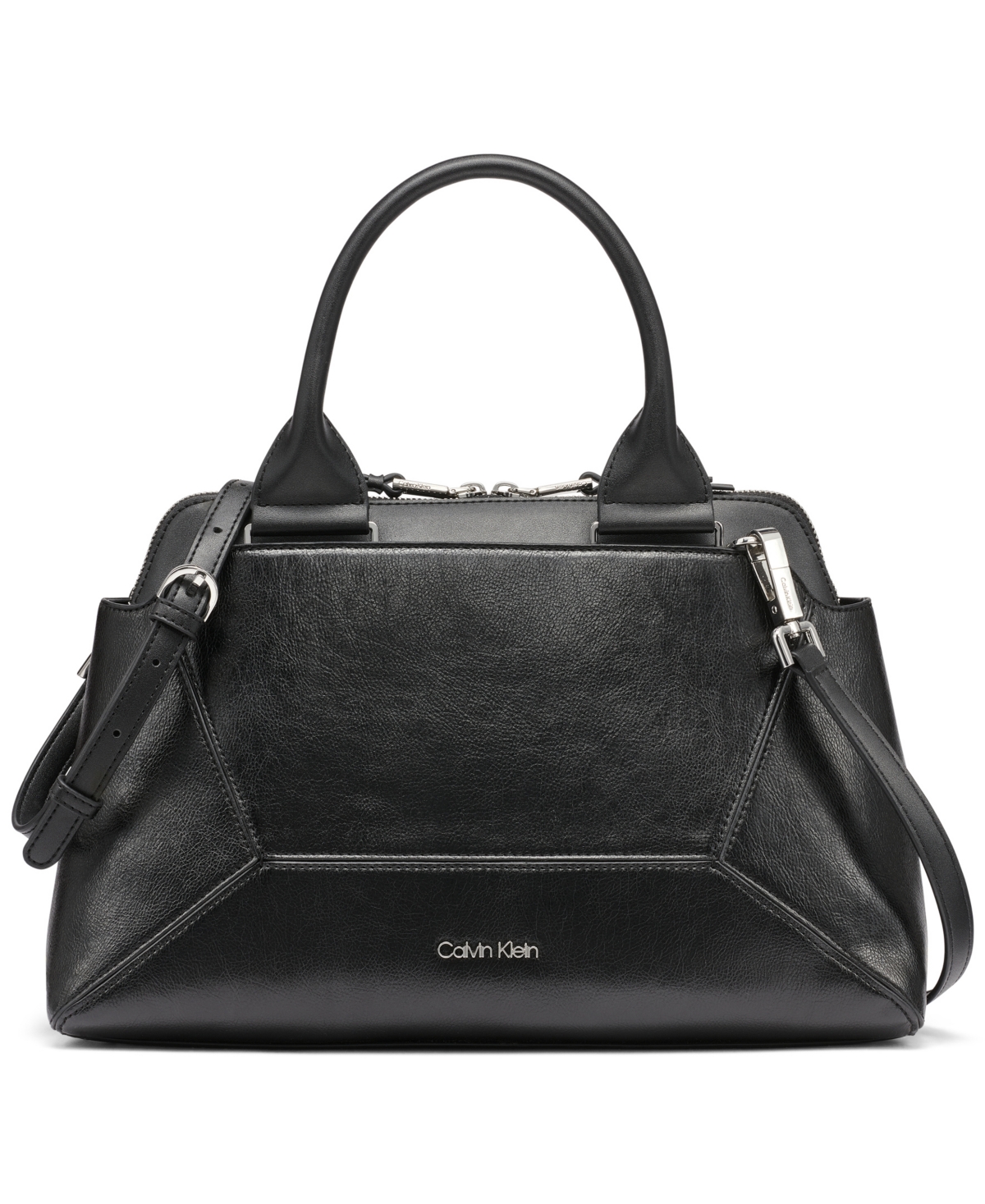 Calvin Klein Women's Heidi Mini Satchel Bag In Multi