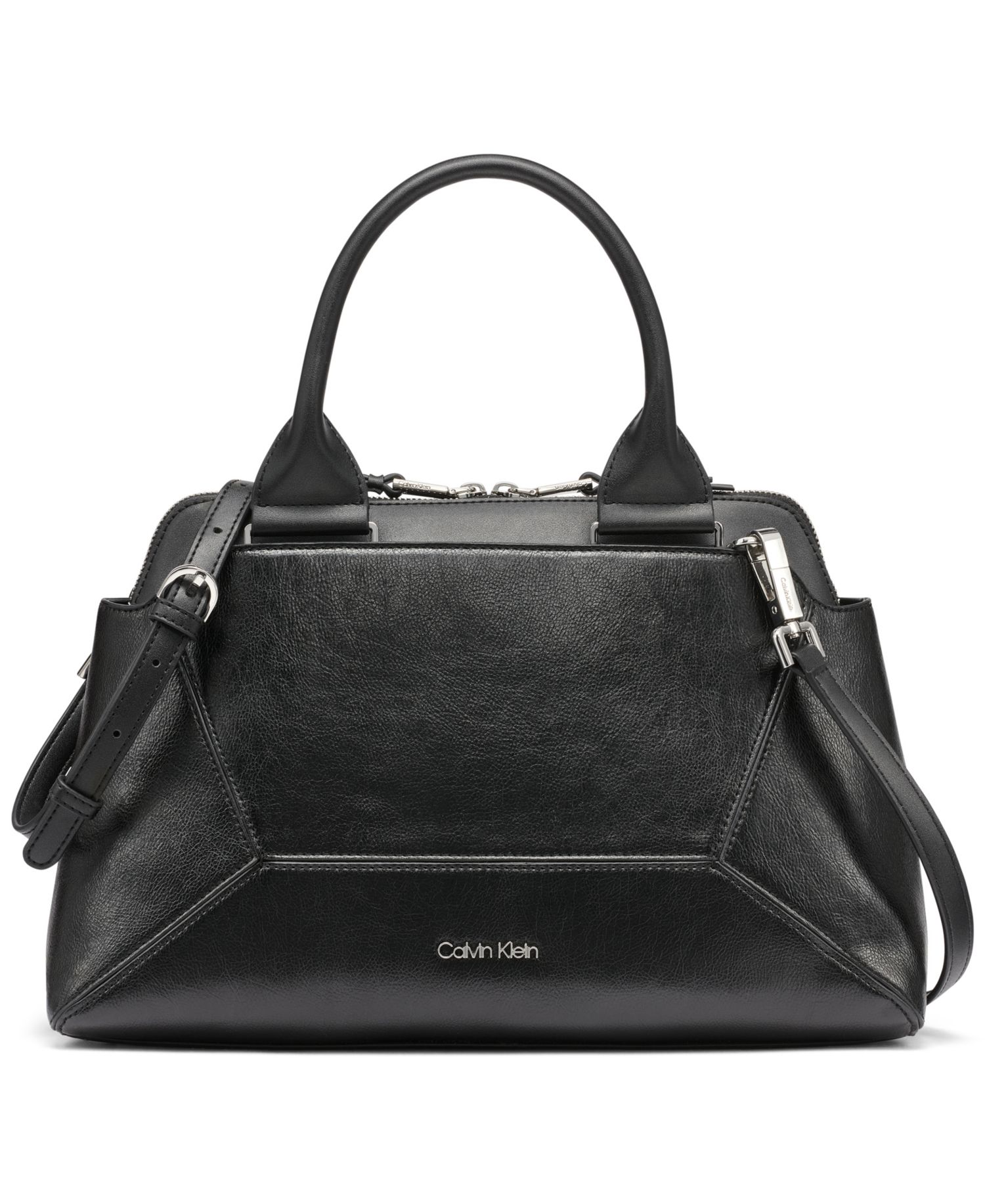 Heidi Top Zipper Convertible Satchel