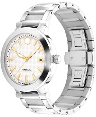 Men's Vizio Swiss Automatic Stainless Steel Watch, 41mm