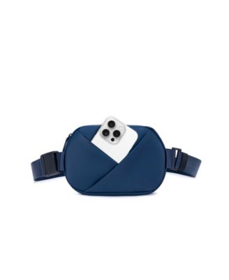 Lux and Nyx Origami Belt Bag and Sling Bag - Ultra Matte Nylon - Convertible Belt, Sling, and Crossbody Bag