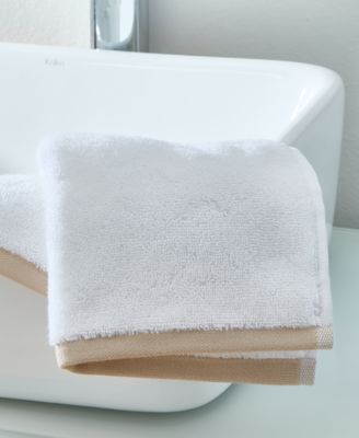 Linea Cotton Washcloth, 13" x 13"