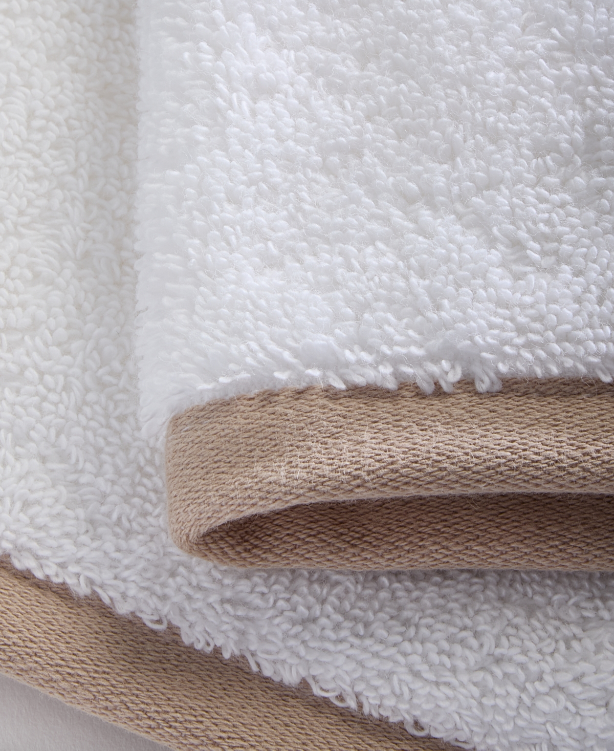 Hotel Collection Linea Cotton Washcloth, 13" X 13" In White