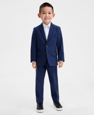 Toddler and Little Boys' Button Front Jacket